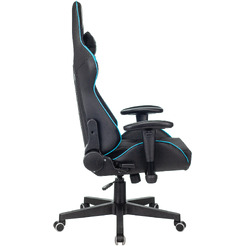 Кресло A4Tech X7 GG-1100 (черный/бирюзовый)