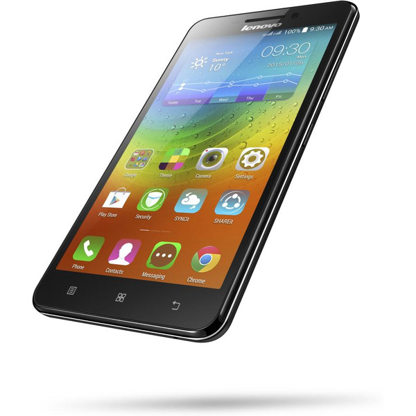 Смартфон LENOVO A5000 DUAL SIM 3G BLACK