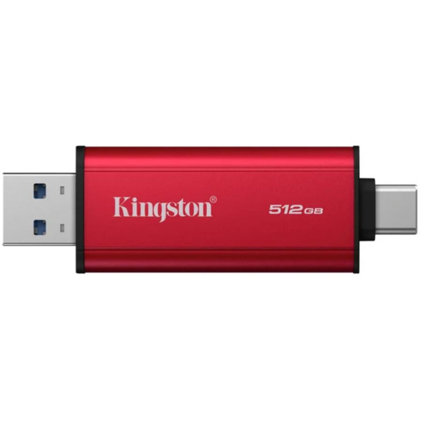 Внешний накопитель Kingston Dual Portable SSD SPSD/512GB