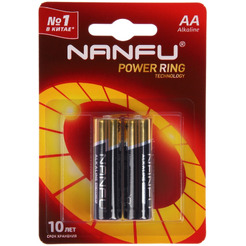 Батарейка Nanfu AA (2 шт)