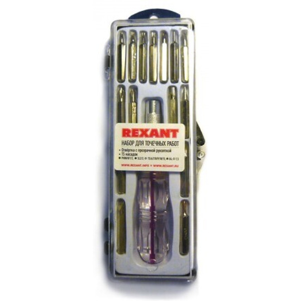 Набор отверток Rexant 12-4704 (16 предметов)