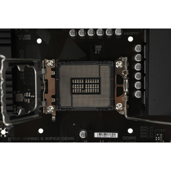 Материнская плата Gigabyte B760 Gaming X WiFi6E Gen5