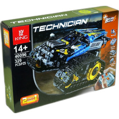 Конструктор KING Plastic blocks Toys 40096