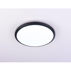 Потолочный светодиодный светильник Ambrella Light FZ1233 BK