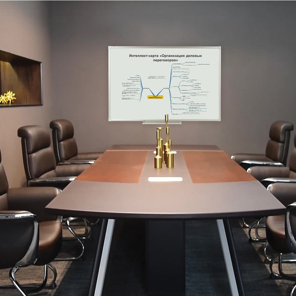 Доска магнитно-маркерная STAFF 237722