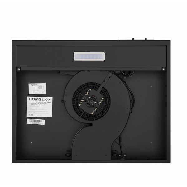Вытяжка HOMSair Horizontal 60 (черный)
