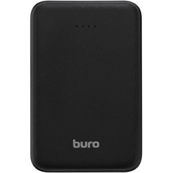 Мобильный аккумулятор Buro T4-10000 10000mAh (черный)