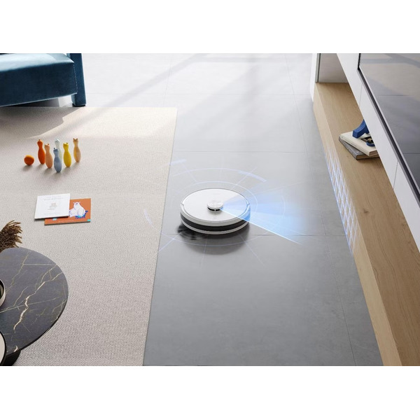 Робот-пылесос Ecovacs Y1 Pro Plus (DLX32) белый