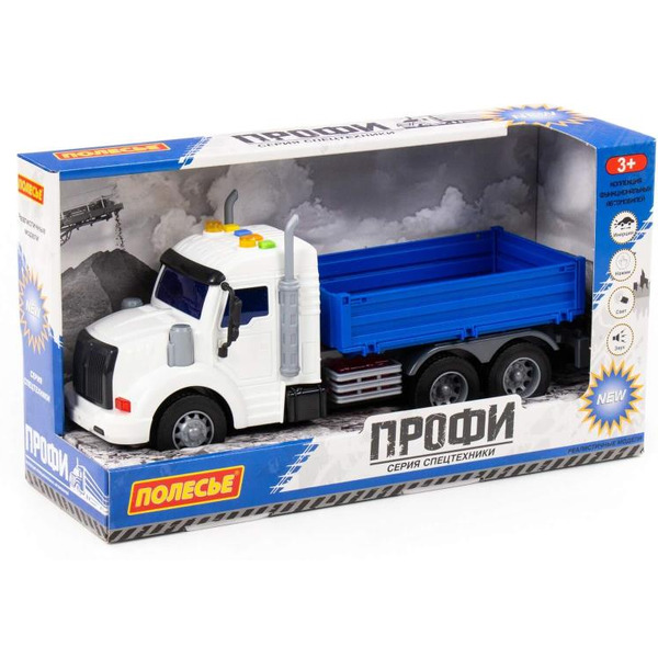 Автомобиль бортовой Полесье 91680 Профи