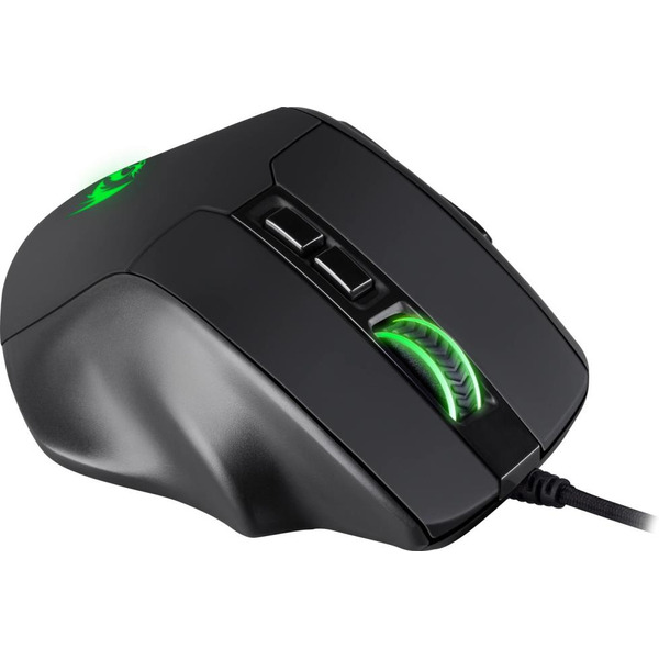 Проводная игровая мышь REDRAGON Aatrox черн,15кн,12400dpi (71276)