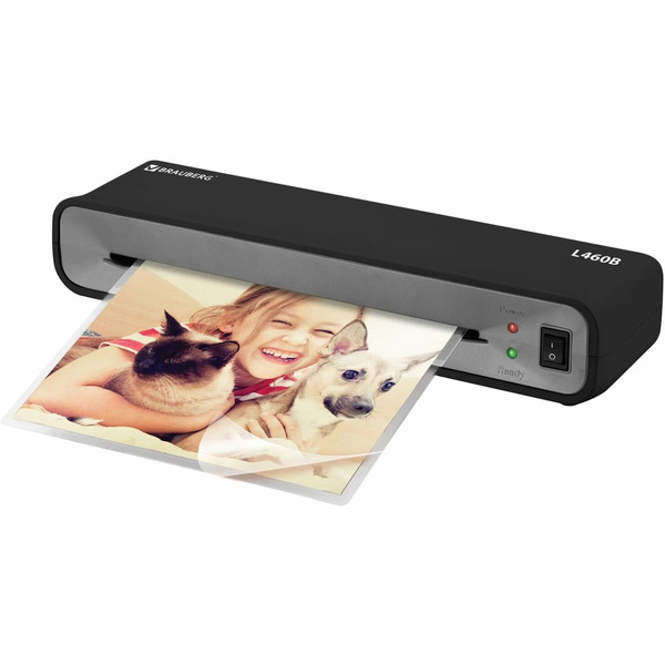 Ламинатор BRAUBERG L460 (531016)