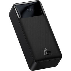 Внешний аккумулятор Baseus Bipow Digital Display Fast Charge 30000mAh (PPBD050401) черный
