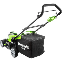 Газонокосилка Greenworks GD40LM48SP 2517407 (без АКБ и ЗУ)