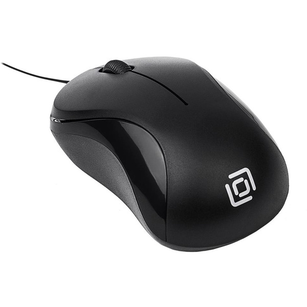 Мышь OKLICK 115SR (черный)