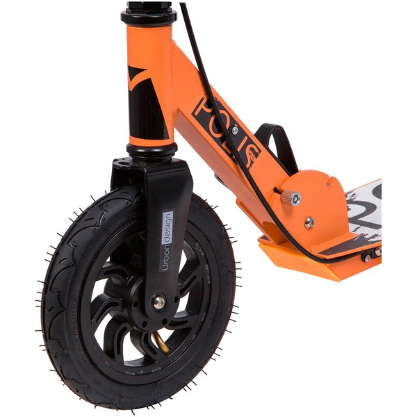 Самокат Novatrack Polis (200DB.POLIS.OR8) оранжевый