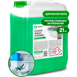 Щелочное средство для мытья пола GRASS Floor wash strong 21кг 125520
