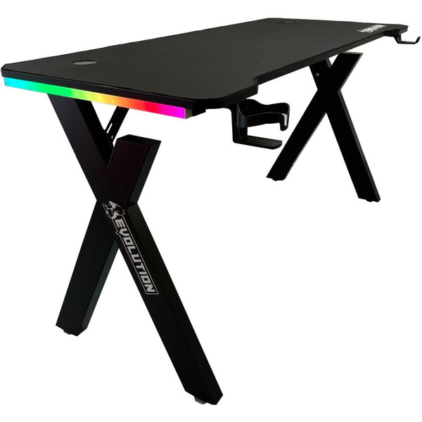 Стол компьютерный игровой EVOLUTION X-Hover RGB
