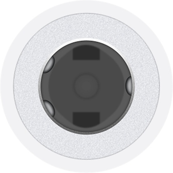 Адаптер APPLE Lightning to 3.5 mm Headphone Jack (MMX62ZM/A)