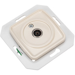 Розетка телевизионная Kranz KR-78-0251