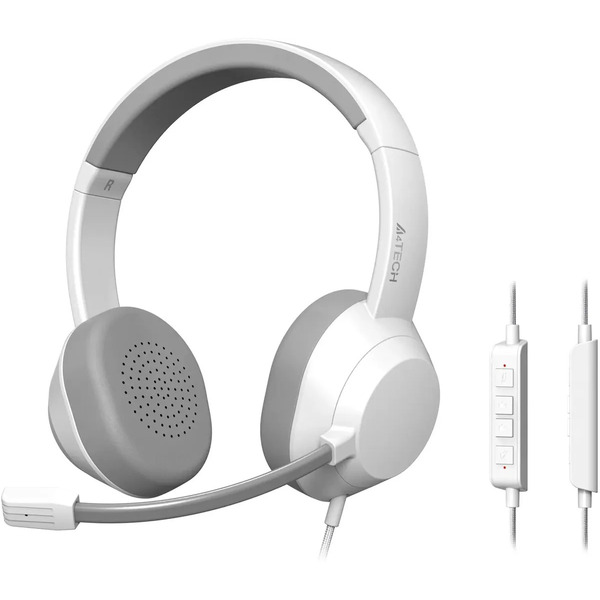 Офисная гарнитура A4Tech Fstyler FH150U (белый)