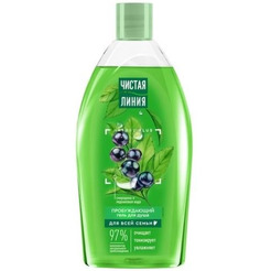 Гель для душа Чистая линия Пробуждающий 750 мл