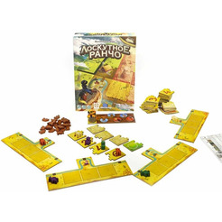 Настольная игра Стиль Жизни Лоскутное ранчо BO059