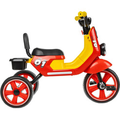 Трехколесный велосипед NINO 620 (красный)