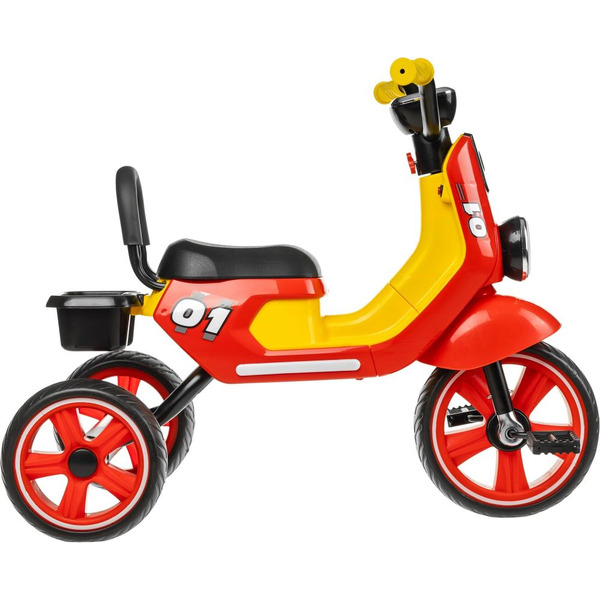 Трехколесный велосипед NINO 620 (красный)