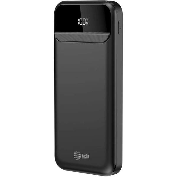 Внешний аккумулятор Cactus CS-PBFSCA-10000 (черный)