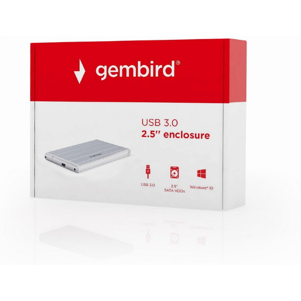 Бокс для жесткого диска Gembird EE2-U3S-5-S