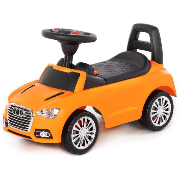 Каталка Полесье SuperCar №2 84569 (оранжевый)