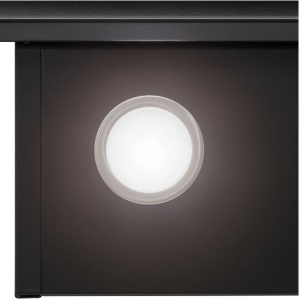 Кухонная вытяжка Krona Fiona E 600 PB (черный)