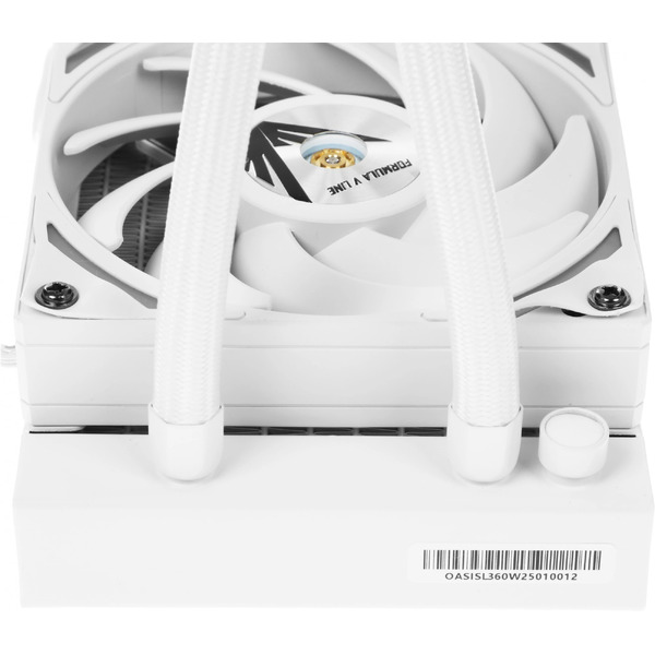 Система водяного охлаждения Formula Oasis L360 ARGB (белый)