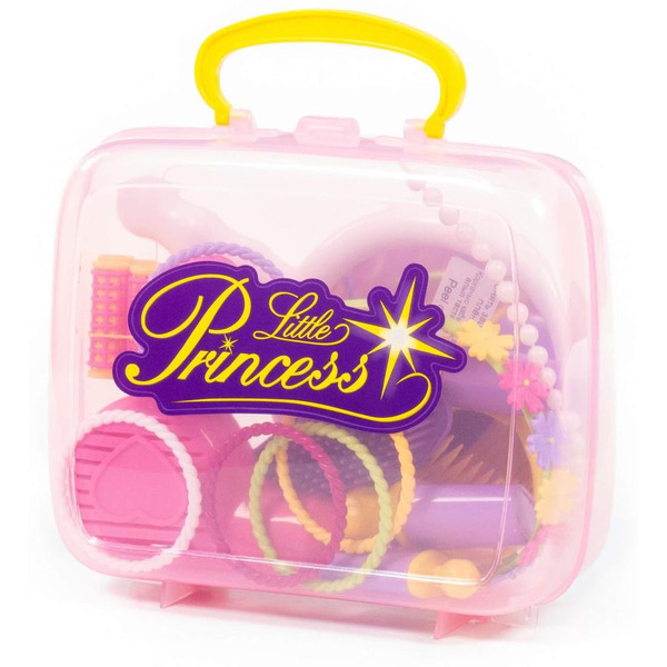 Набор аксессуаров для девочек Полесье Маленькая принцесса №2 47311 (в чемоданчике)