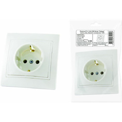 Розетка TDM Таймыр SQ1814-0512 (белый)