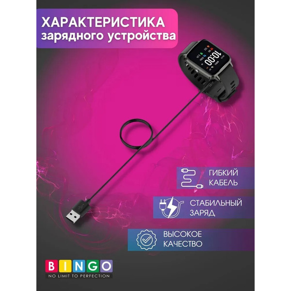 Зарядное устройство Bingo для HAYLOU GST LS09B Черное