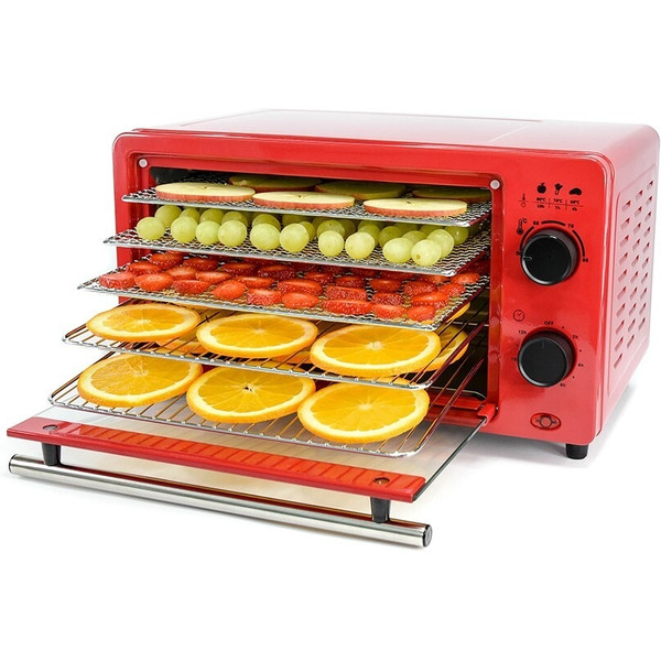 Сушилка для овощей и фруктов STATUS 6600151 (14L)