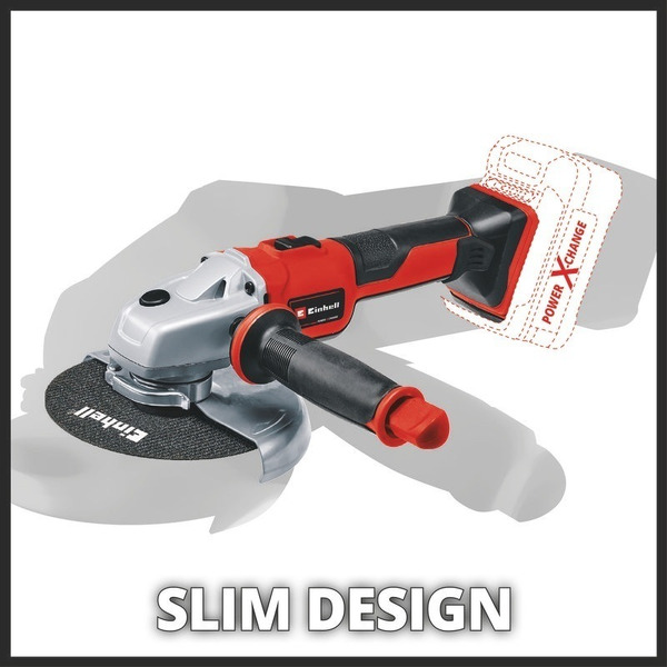 Угловая шлифмашина Einhell TE-AG 18/150 Li BL-Solo (4431144) без АКБ и ЗУ