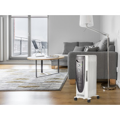 Масляный радиатор с вентилятором BALLU Turbo BOH/TB-07FH