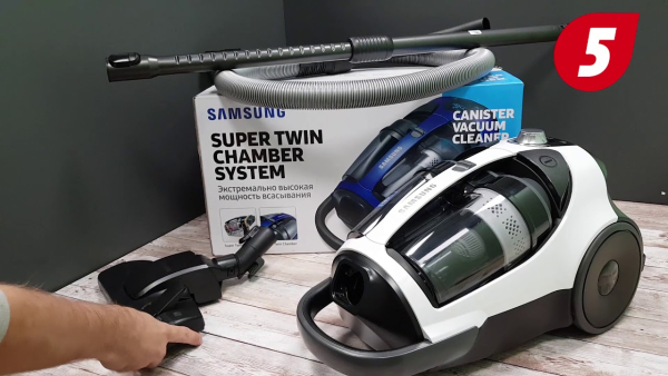 Пылесос SAMSUNG VCC8835V37/XEV