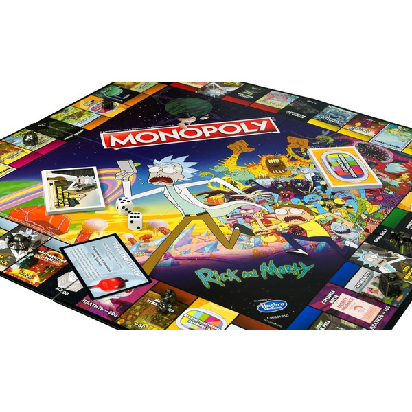 Настольная игра Hobby World Монополия. Рик и Морти