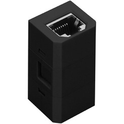 Розетка сменная модульная ORNO OR-GM-9011-B-RJ45 (черный)