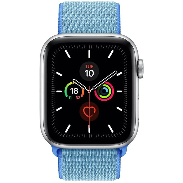 Ремешок Bingo Nylon для APPLE Watch (голубой)