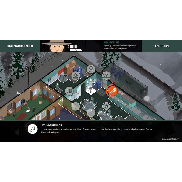 Игра This Is the Police 2 для PlayStation 4