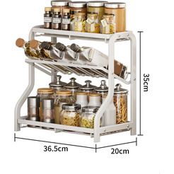 Кухонная стойка для хранения Happy Home HH-052B (белый)