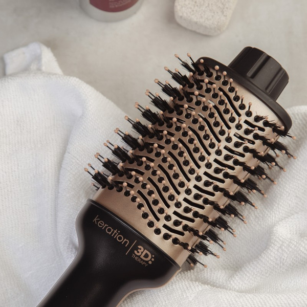 Расческа–выпрямитель для волос GA.MA STYLISH KERATION 3D - MY (GH4001)