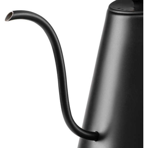 Чайник для заваривания кофе и чая Galaxy Line GL 0341 (черный)