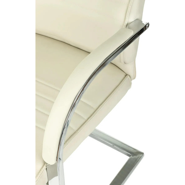 Офисный стул Бюрократ T-8010-LOW-V/IVORY (слоновая кость)