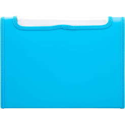 Папка на резинке DELI 38128BLUE