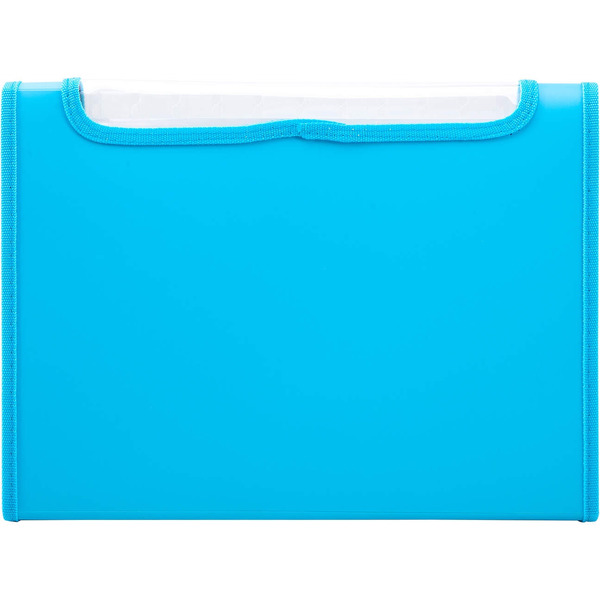 Папка на резинке DELI 38128BLUE